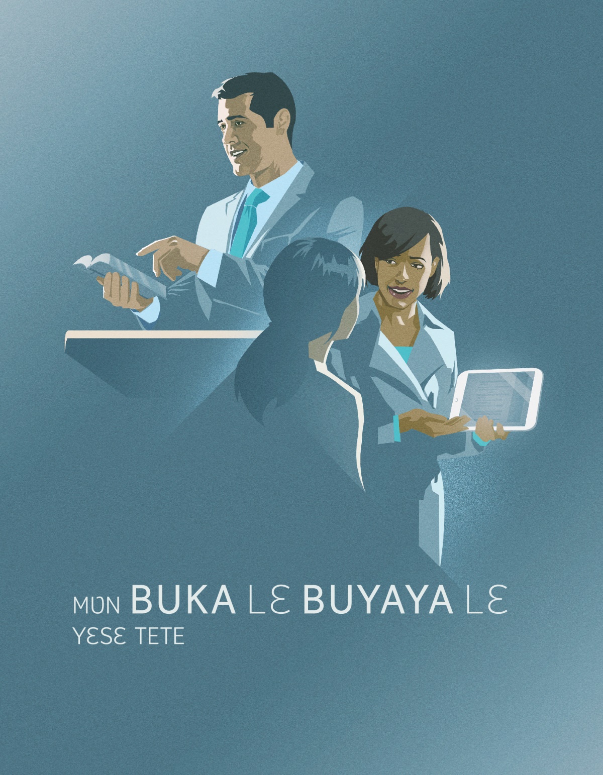 Mʋn buka lɛ buyaya lɛ yɛsɛ tete