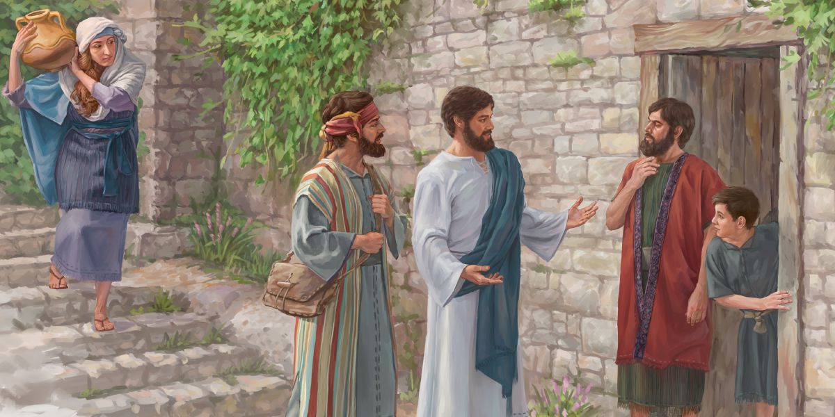 Jesús predica el mensaje del Reino — BIBLIOTECA EN LÍNEA Watchtower