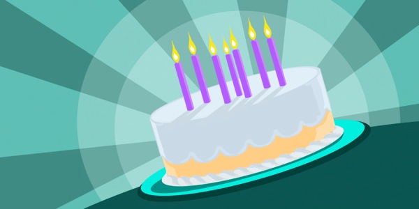 Verjaarsdagkoek