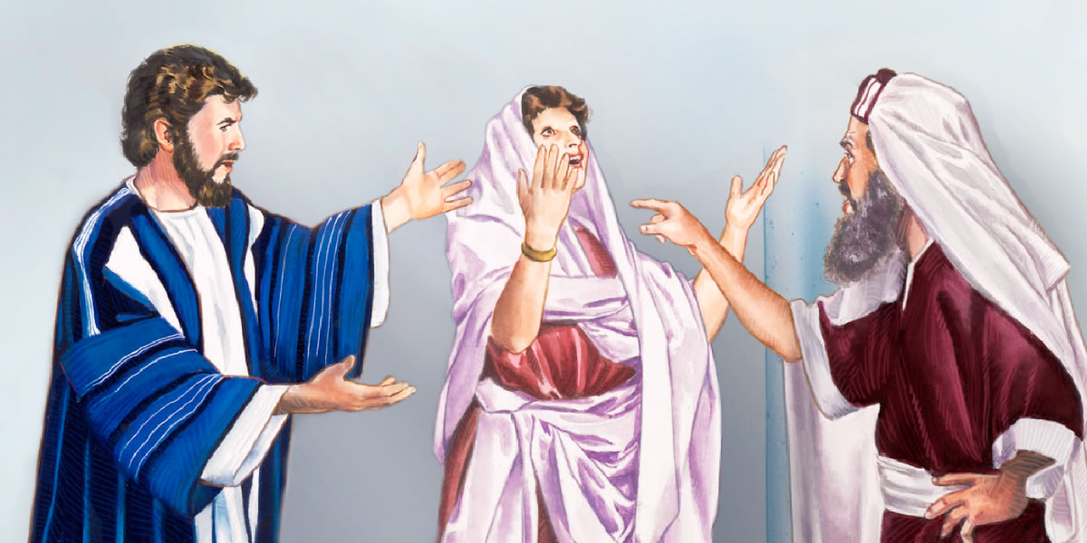Jesus genees ’n vrou op die Sabbat, en die hoofbeampte van die sinagoge word kwaad