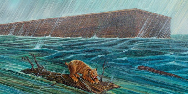 Die groot Vloed — Wagtoring – AANLYN BIBLIOTEEK