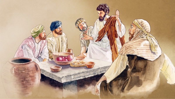 Jesus onderrig deur middel van illustrasies