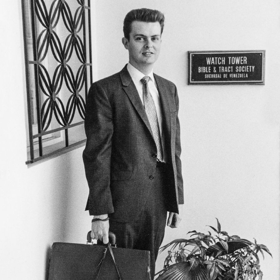 David Sinclair se eerste sonebesoek in 1970 in Venezuela