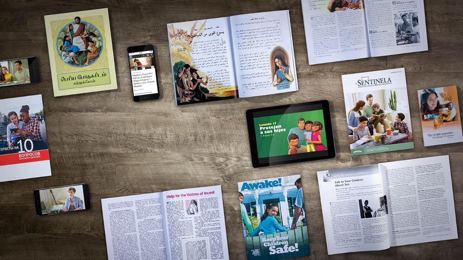 Publikasies en video’s wat ouers kan gebruik om hulleself en hulle kinders te leer