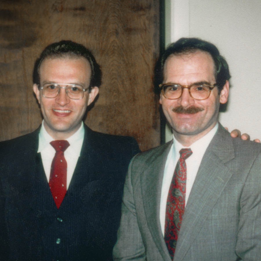 Don Ridley en Philip Brumley.