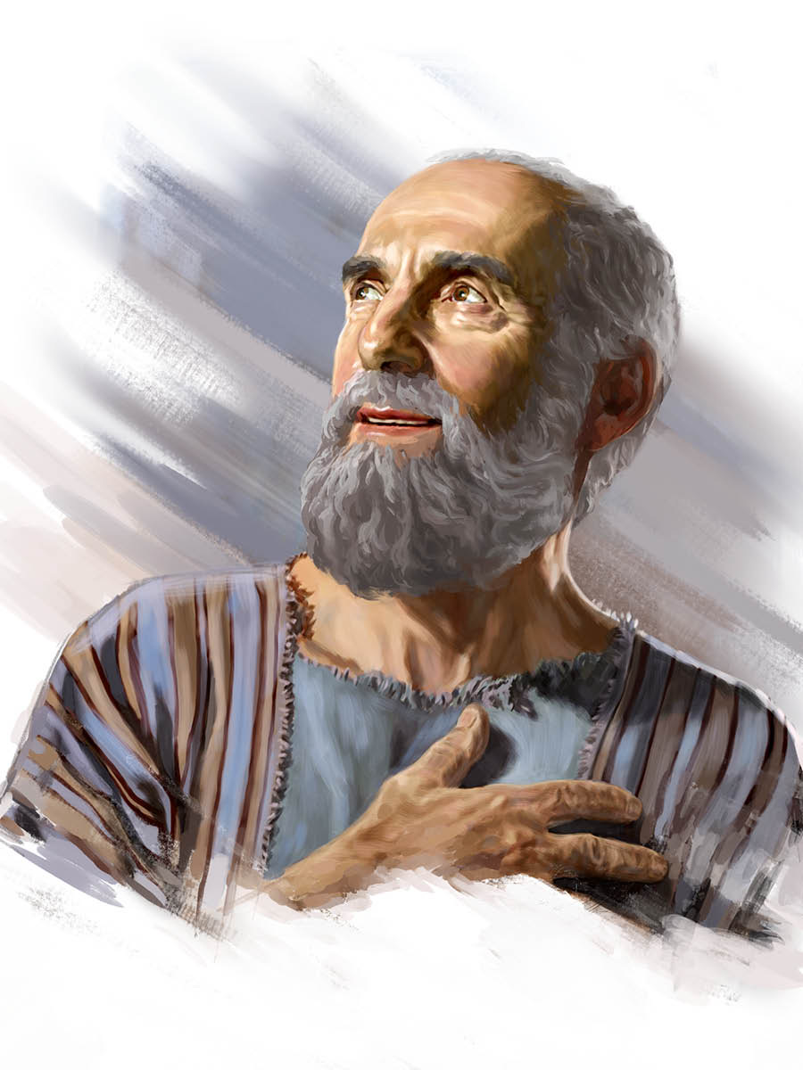 Die apostel Paulus.