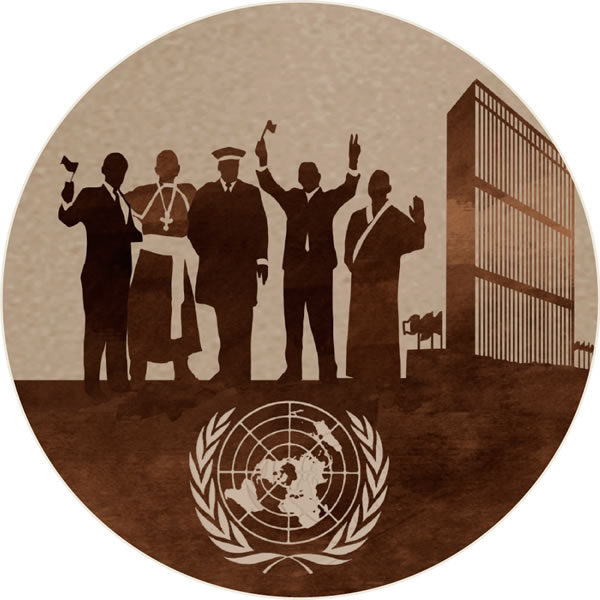 قادة العالم يعلنون ‹السلام والامن›‏