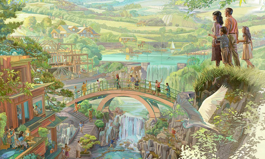 اناس في الفردوس