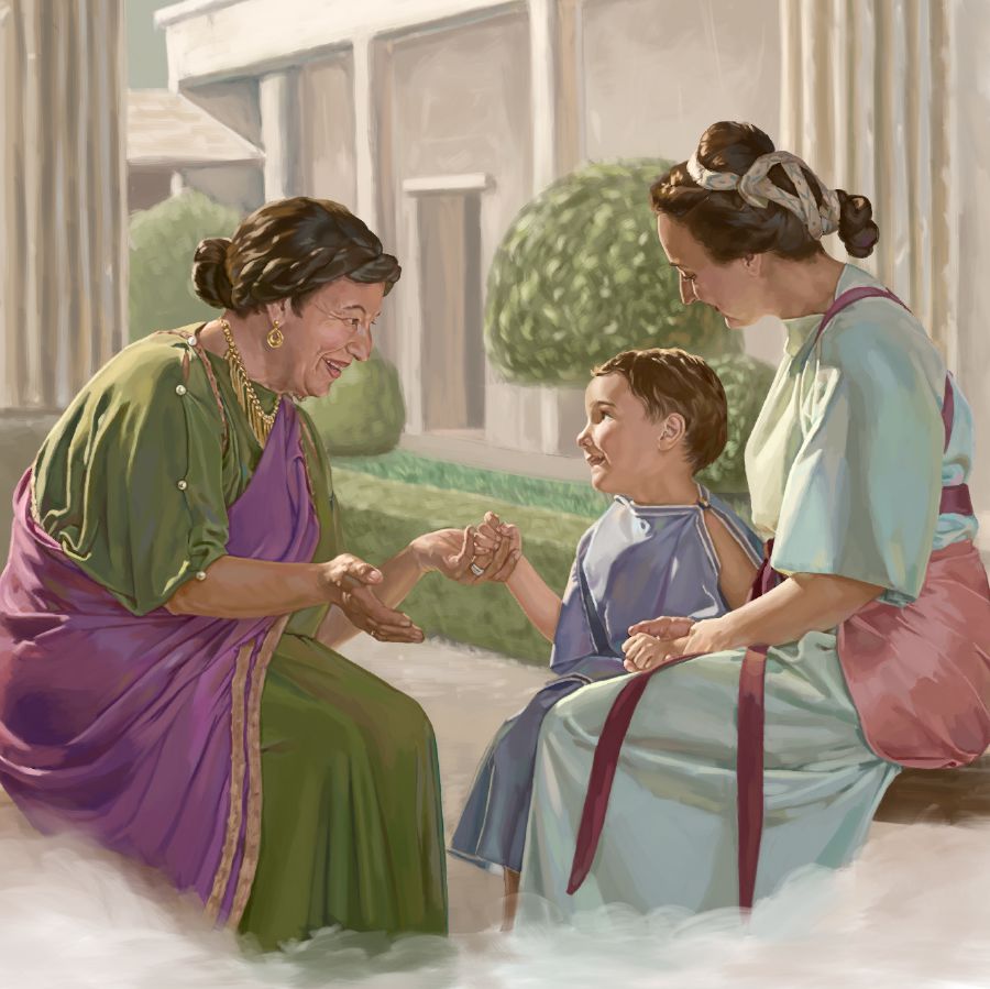 Eunice, Loida ca ti pichi huentru Timoteo