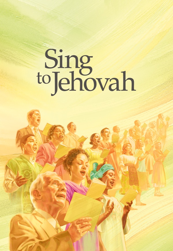 Cover of the book Sing to Jehovah