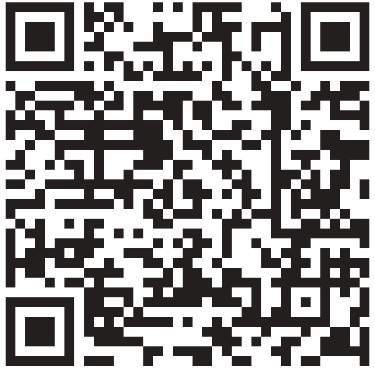 A 2D barcode.