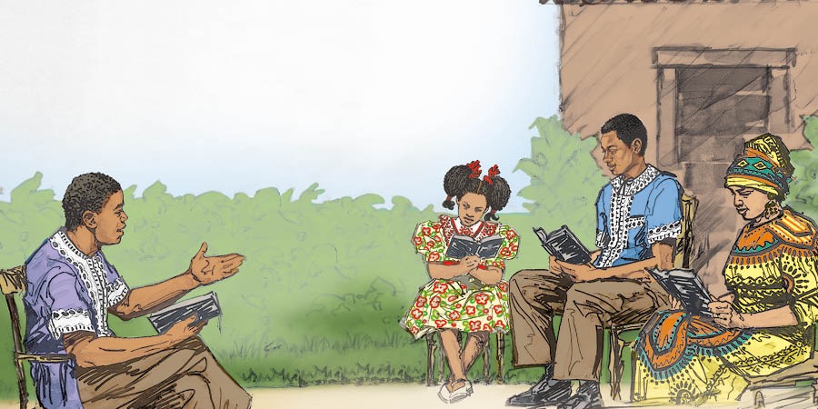 Yɛnu gagun tɔmba Bibeli garimɔ sannu