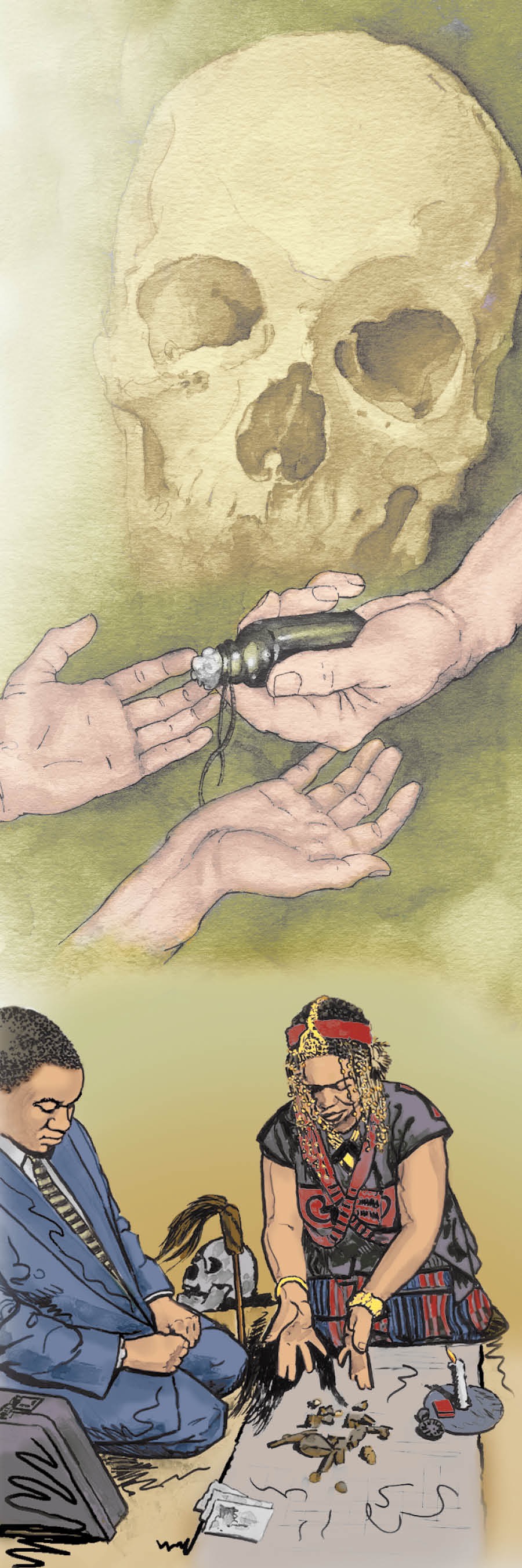 Tɔnun wii koko, tim maamaakigim be, ka tɔn be ba sɔroru mɔ̀