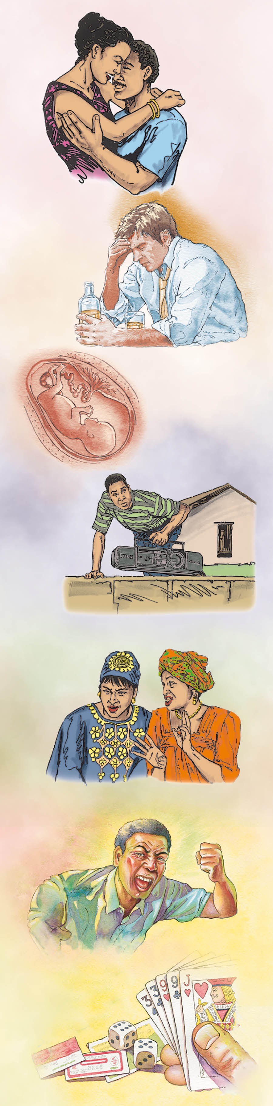 Gãa ni Yehofa u tusa niya kɔ̃ɔ mɛnnabu kankam, tam nɔrubu, gura yarabu, gbɛna, weesu, mɔru kankam, ka tɛtɛ tobu