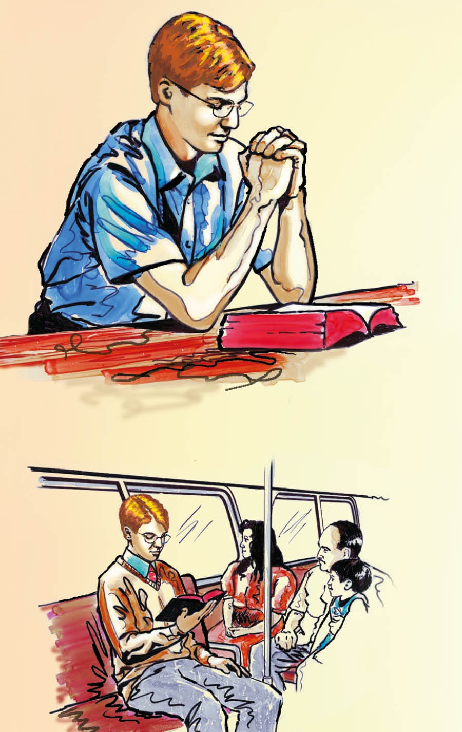 Durɔ goo u kanaru mɔ̀ u sere Bibeli gari