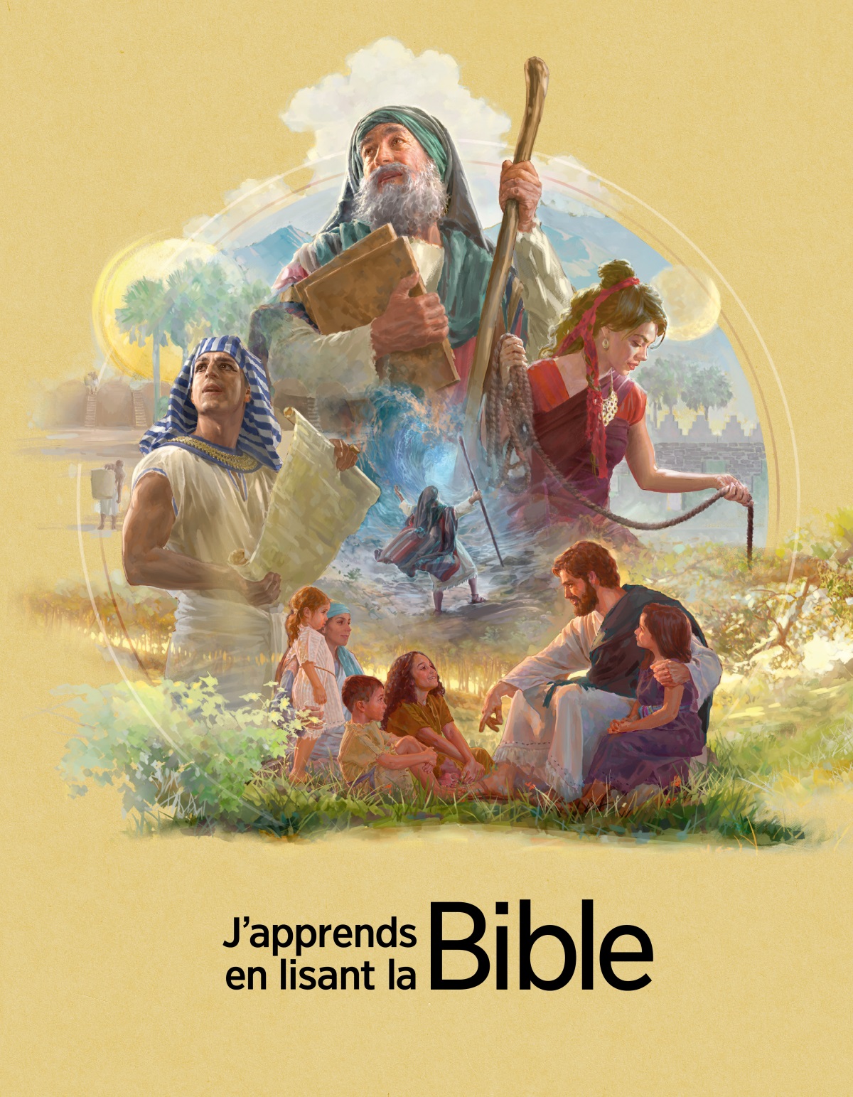 J’apprends en lisant la Bible