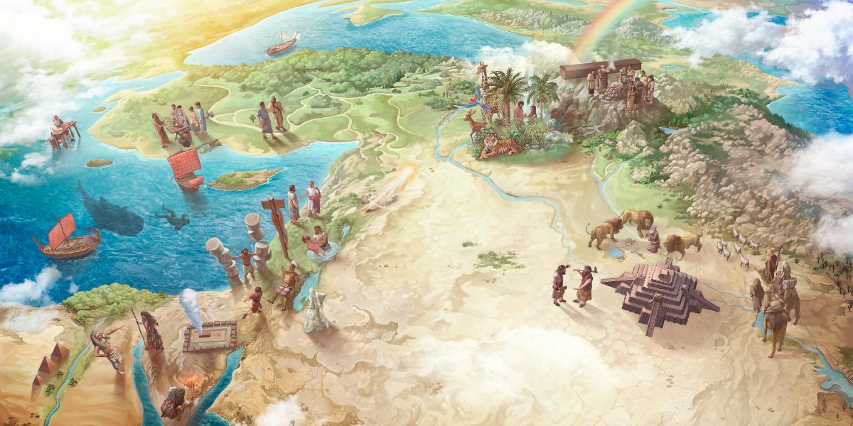 Illustration pleine page, page 1