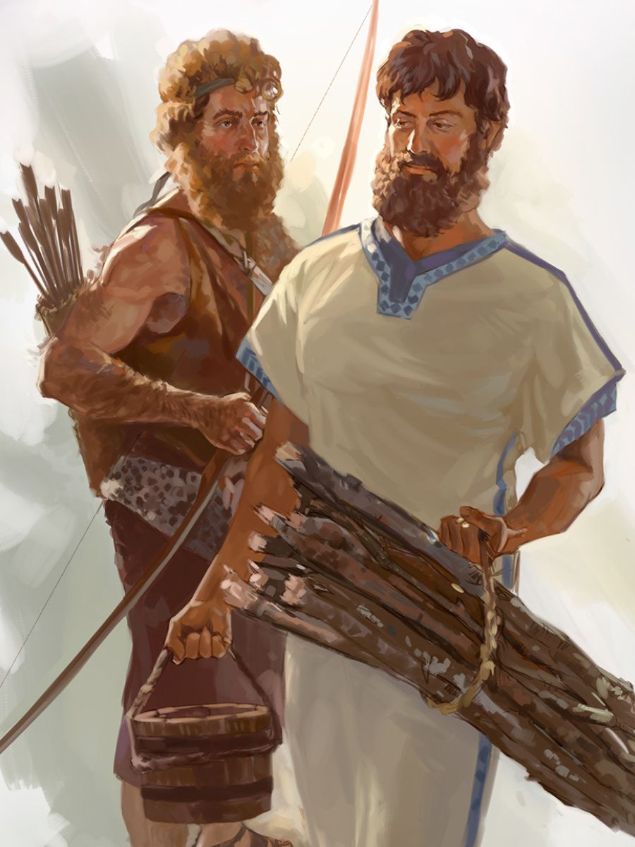 Jacob and Esau