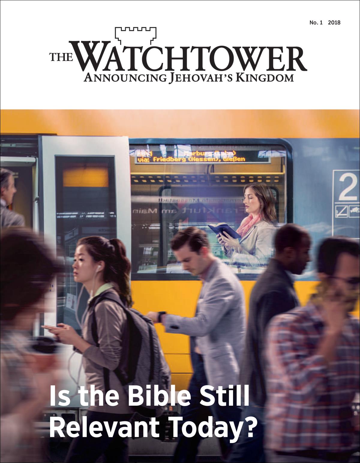 The public edition of The Watchtower