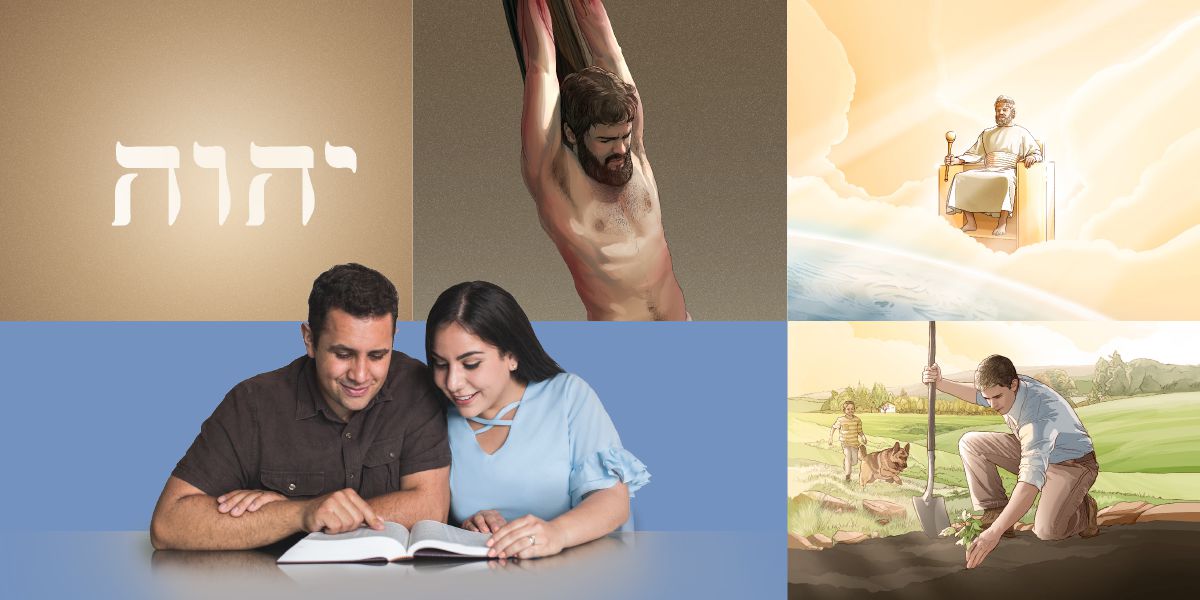 Magtiayon nagbasag Bibliya ug namalandong sa ngalan ni Jehova, halad lukat, Mesiyanikong Gingharian, ug kinabuhi sa Paraiso