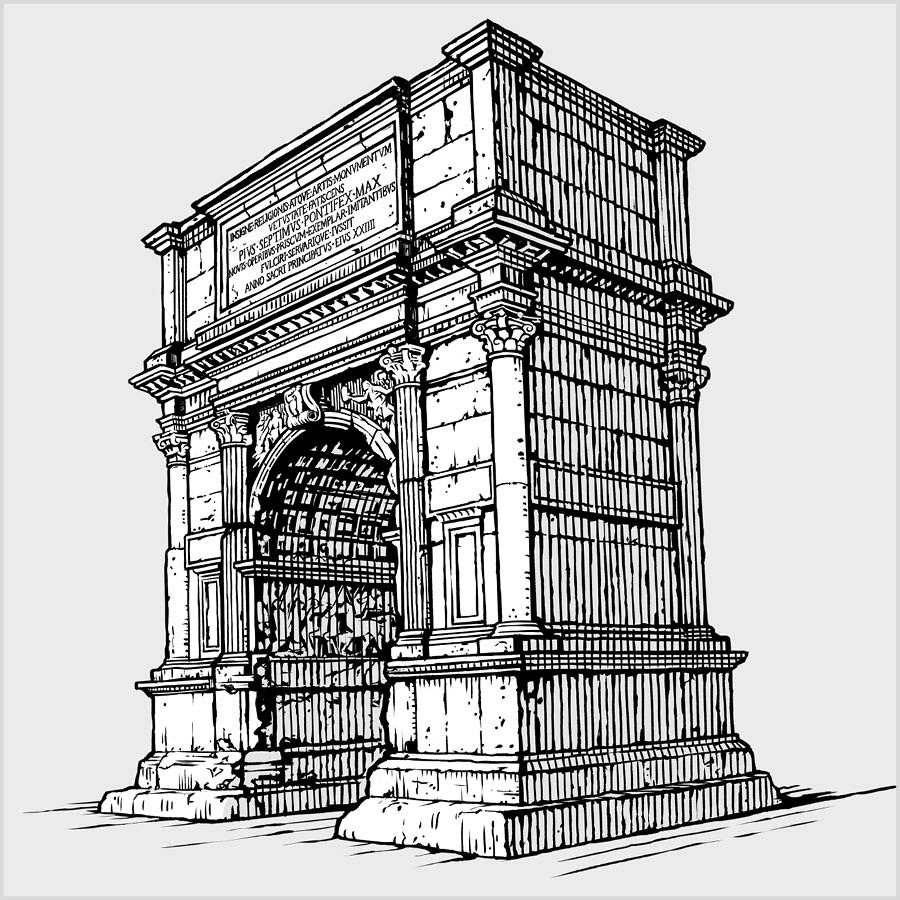 The Arch of Titus