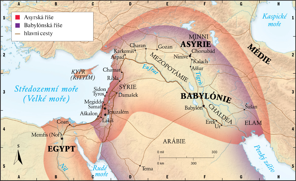 Babylónská/Asyrská říše