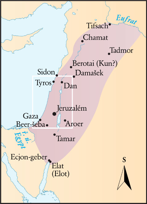 Hranice (Šalomounova doba)
