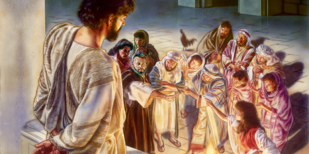 Kdo Zaprel Ježíše?