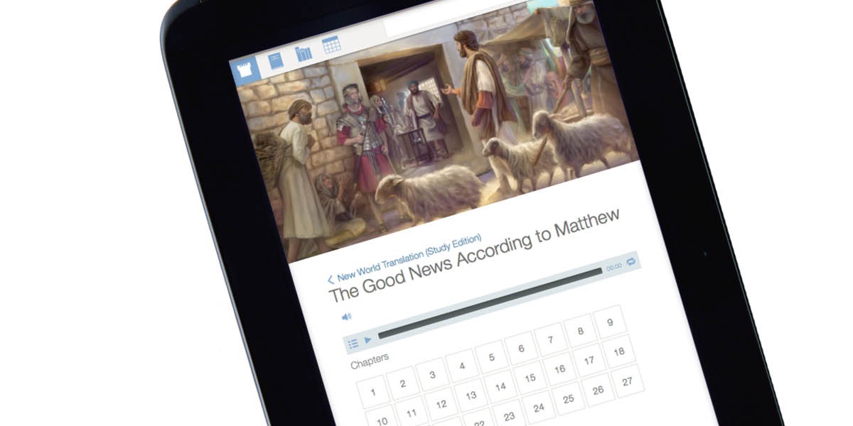 Matoušovo evangelium v online verzi studijního vydání Překladu nového světa