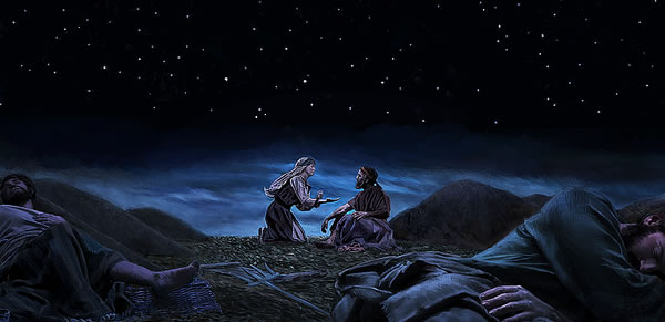 Rut a Boaz