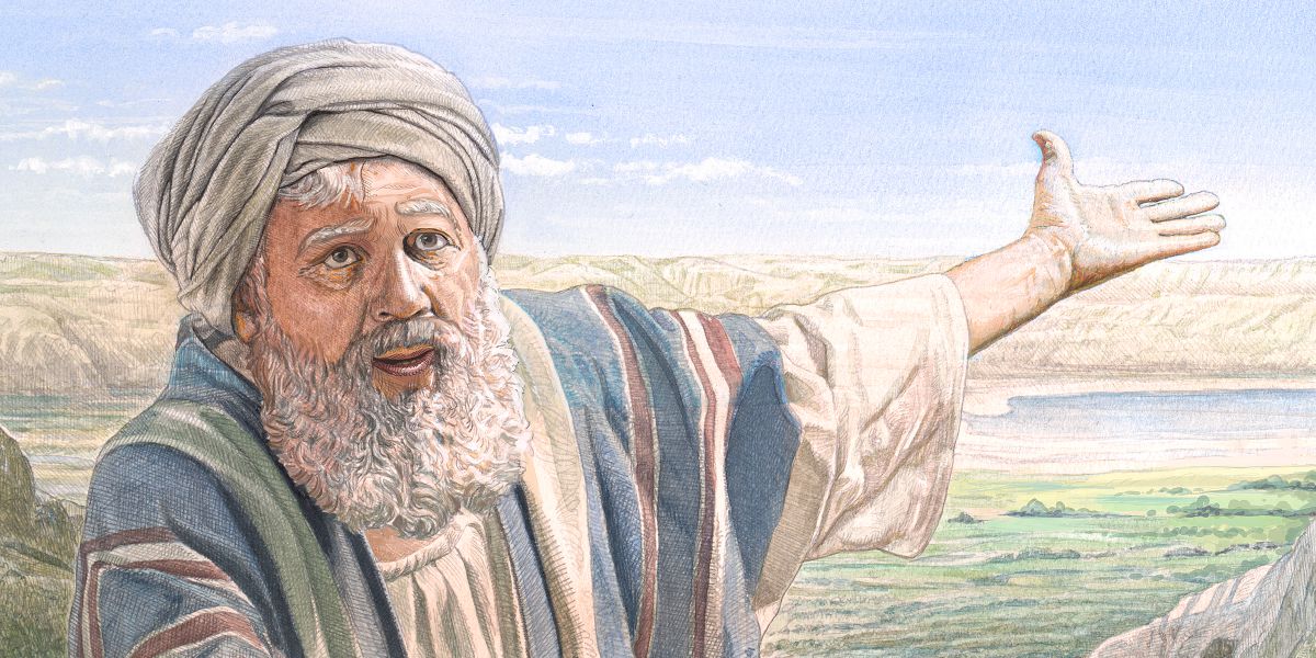 Abraham vyjadřuje důvěru, že Jehova bude v případě Sodomy a Gomory postupovat zcela spravedlivě