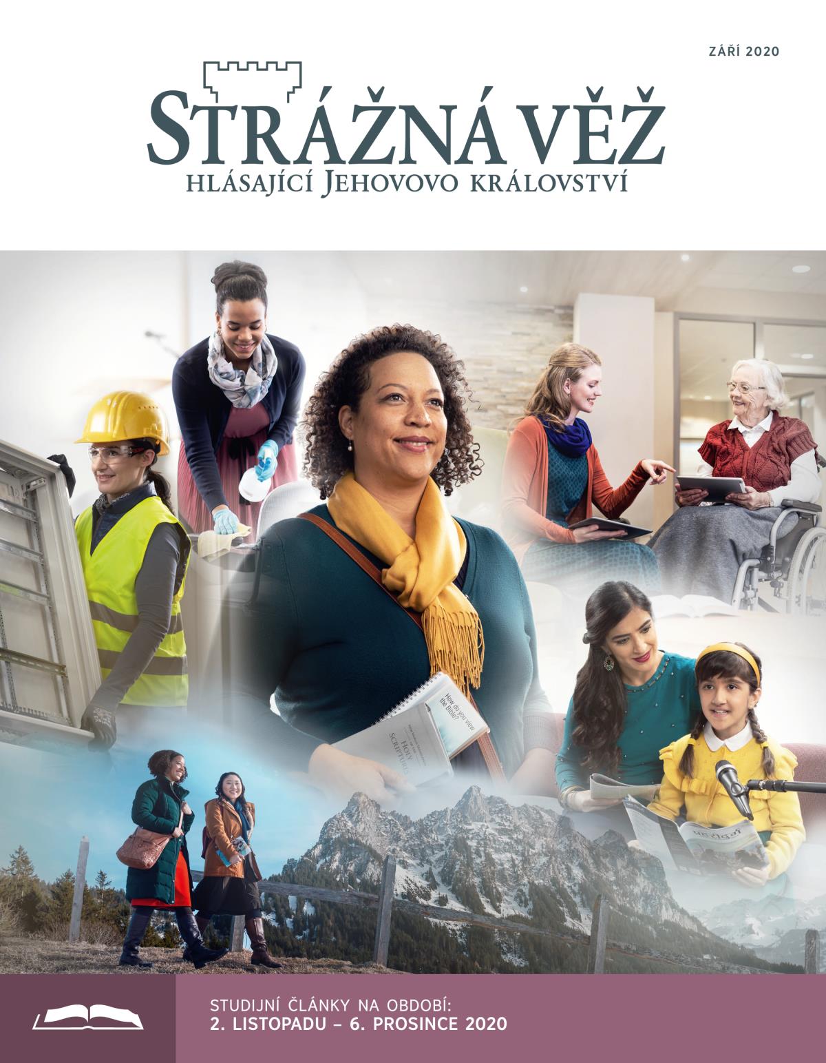 Strážná věž (studijní vydání), září 2020