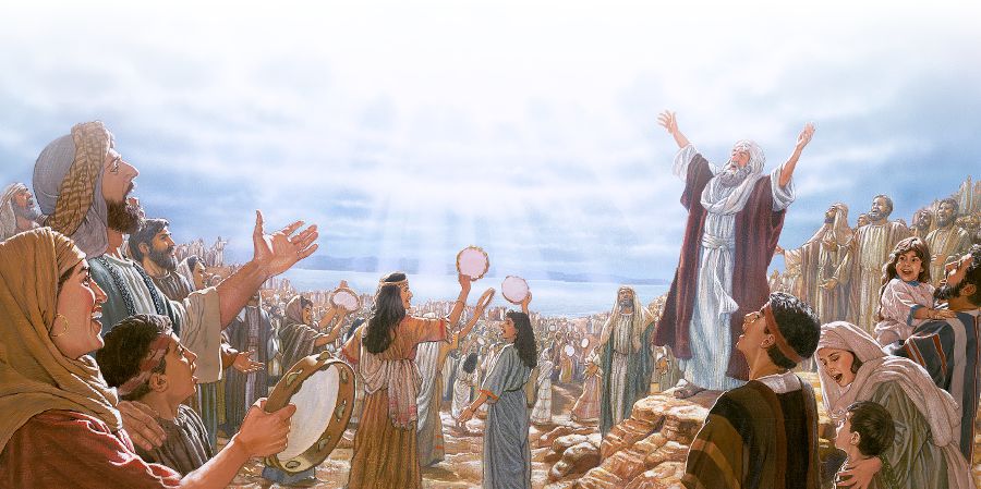 Den gracias a Jehová” — BIBLIOTECA EN LÍNEA Watchtower, image size:1200x720