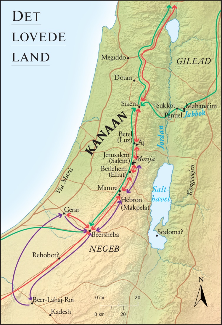 Patriarkerne (i det lovede land)