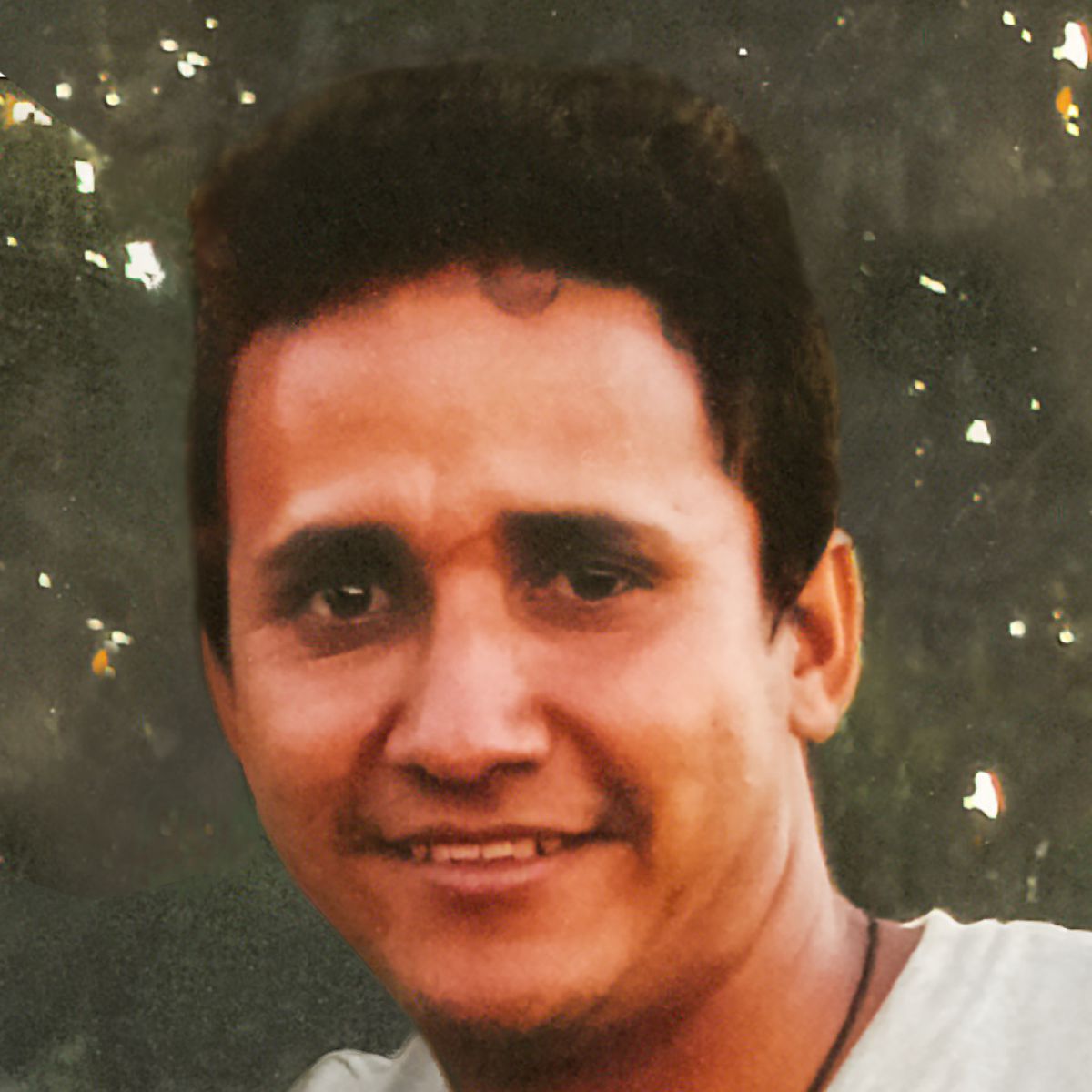 Mario Antúnez som ung, inden han blev et af Jehovas Vidner.