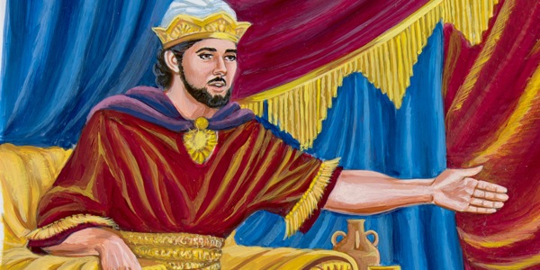 Den vise kong Salomon — ONLINE LIBRARY