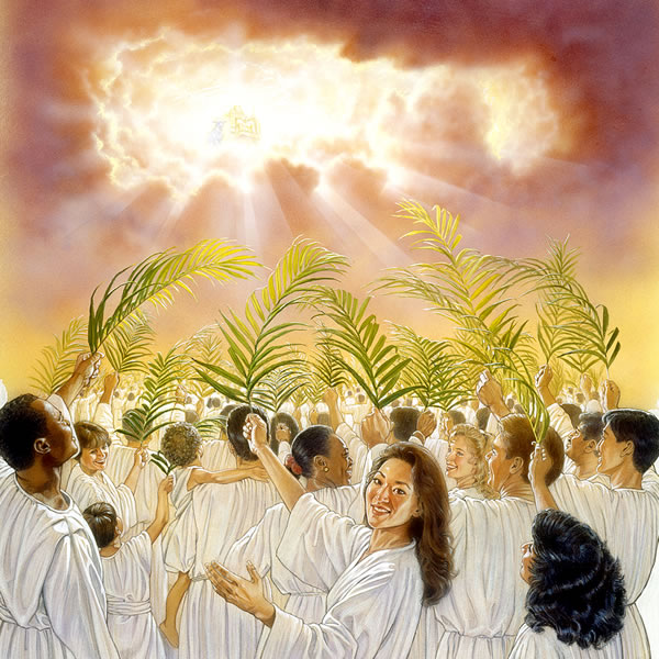 Loyale der har overlevet Harmagedon