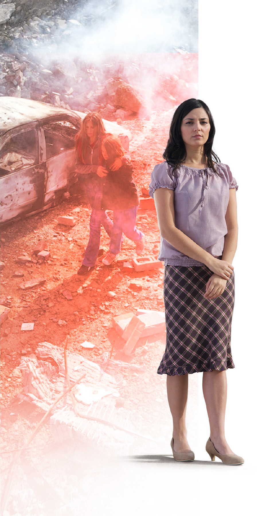 Alona bekymret over faren ved en bombeeksplosion