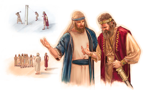 Jehu retleder Josafat men siger også at han har gjort noget godt