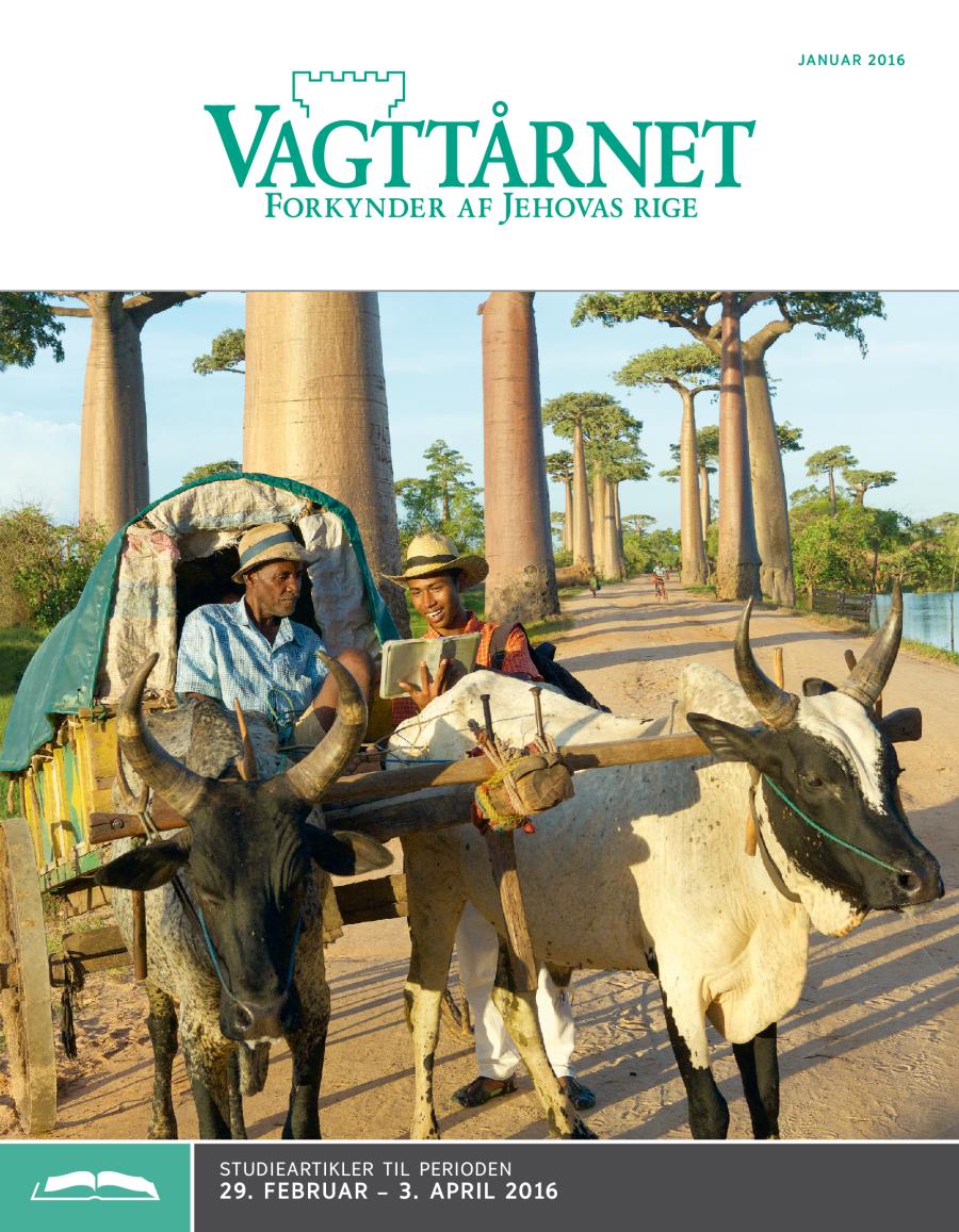 Vagttårnet for januar 2016