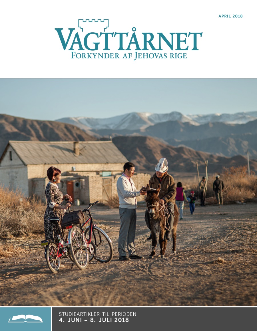 Vagttårnet – Studieudgave, april 2018