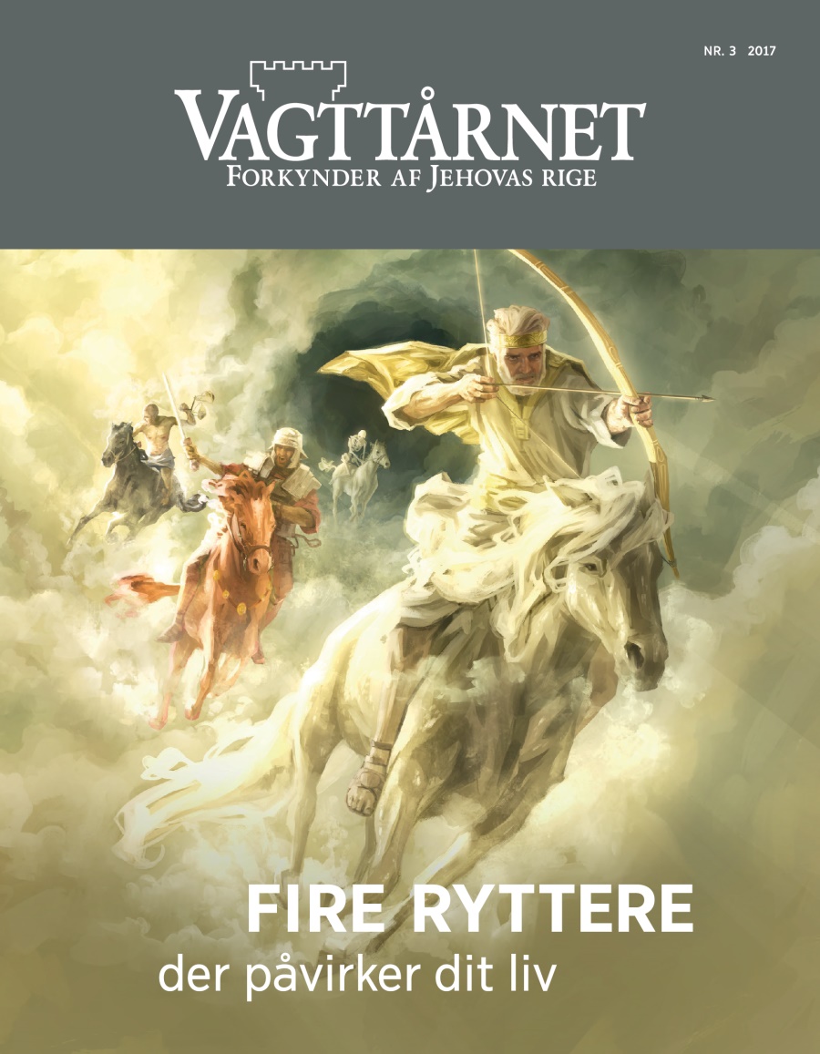 Bladet Vagttårnet, nr. 3 2017 | Fire ryttere der påvirker dit liv