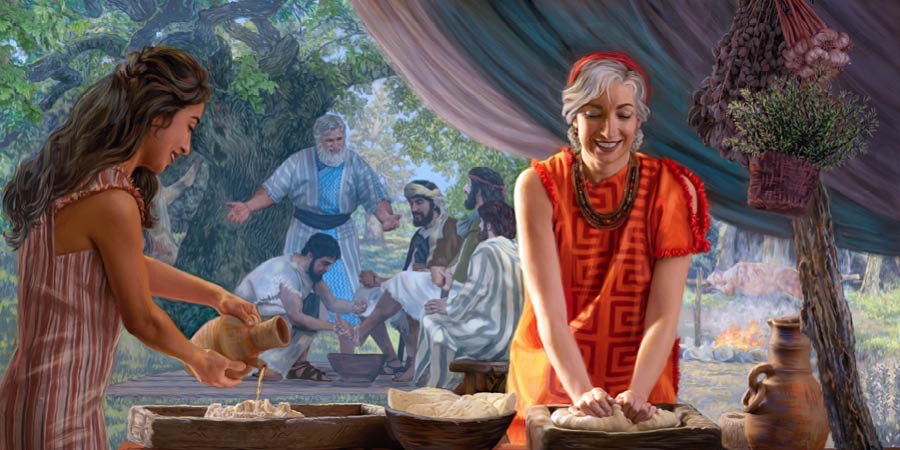 Sara viser gæstfrihed