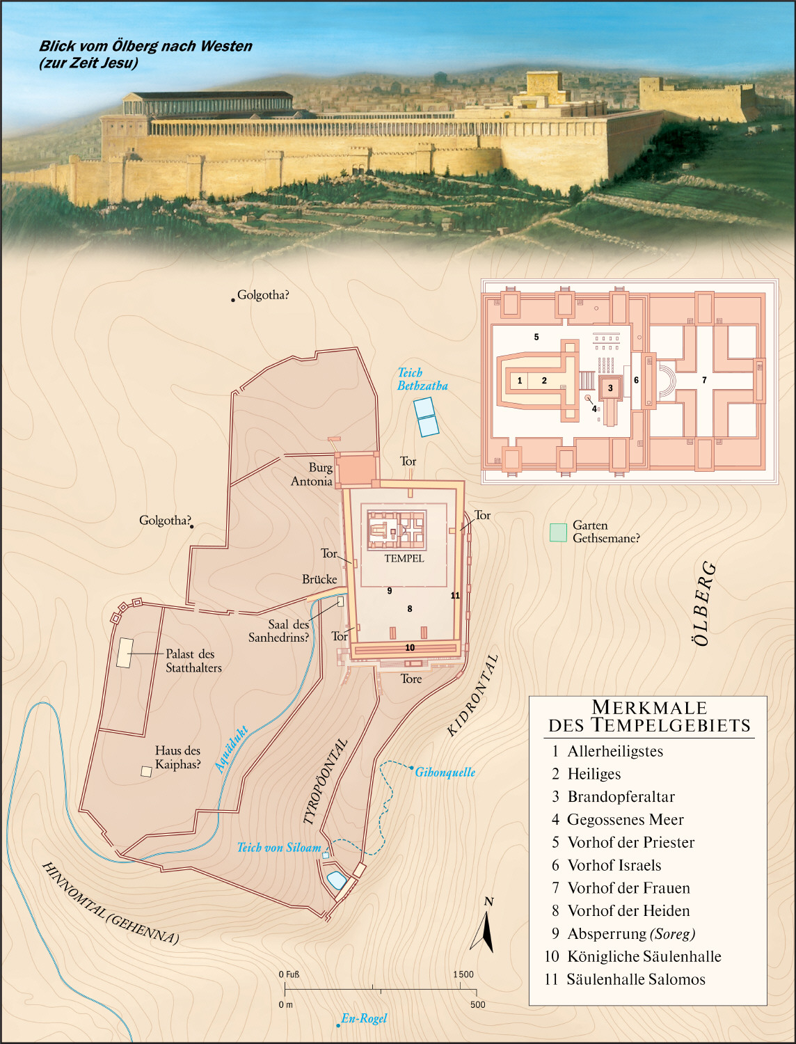 Jerusalem/Tempel des Herodes