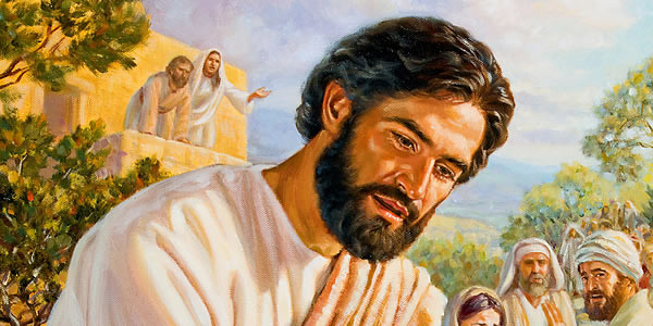 Jesus empfindet tiefes Mitgefühl.