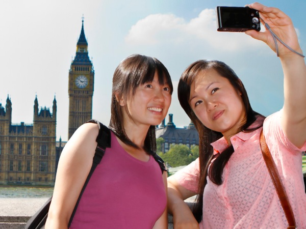 Touristinnen aus China