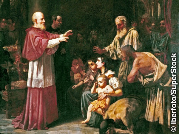 Der Erzbischof von Valencia, Juan de Ribera, beteiligt sich auf seine Weise an der Vertreibung der Morisken