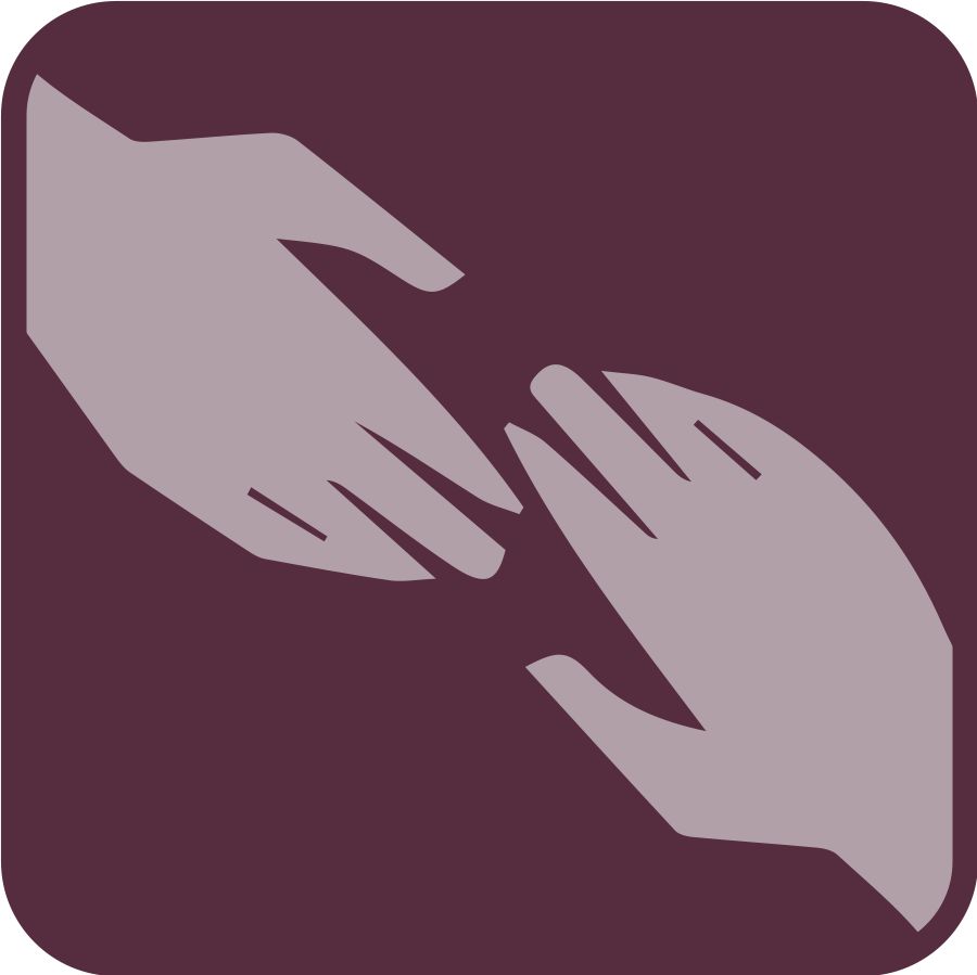 Eine helfende Hand
