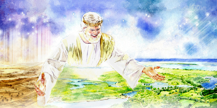 Jesu Herrschaft wird sich für die ganze Erde sehr gut auswirken