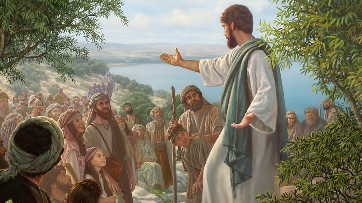 Jesus erscheint seinen Jüngern nach seiner Auferstehung